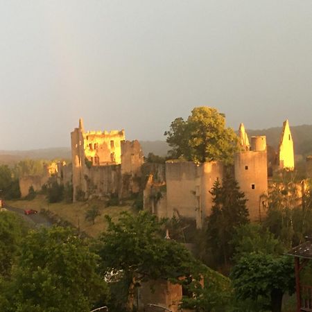 Chez Fred Avec Vue Sur Le Chateau Angles-sur-lʼAnglin Eksteriør bilde